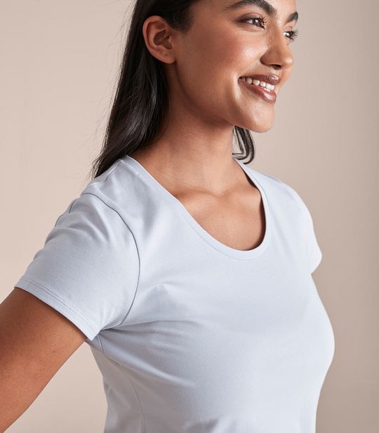 Organic Cotton Crew Neck T-Shirt