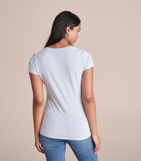 Organic Cotton Crew Neck T-Shirt