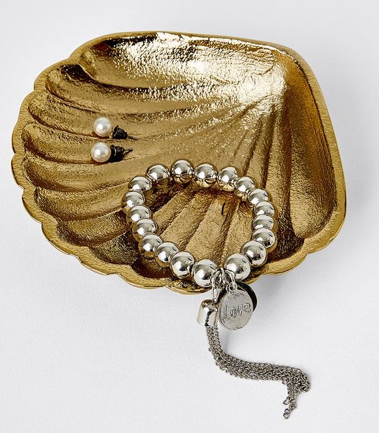 Gold Shell Trinket Dish