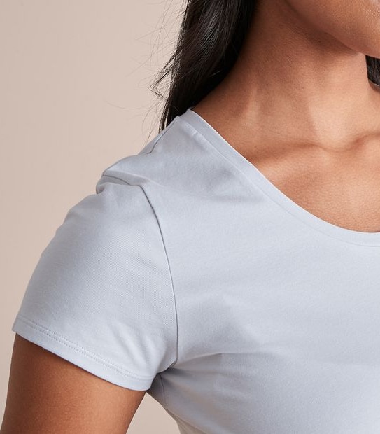 Organic Cotton Crew Neck T-Shirt