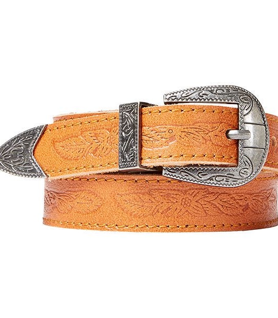 Western Leather Belt
