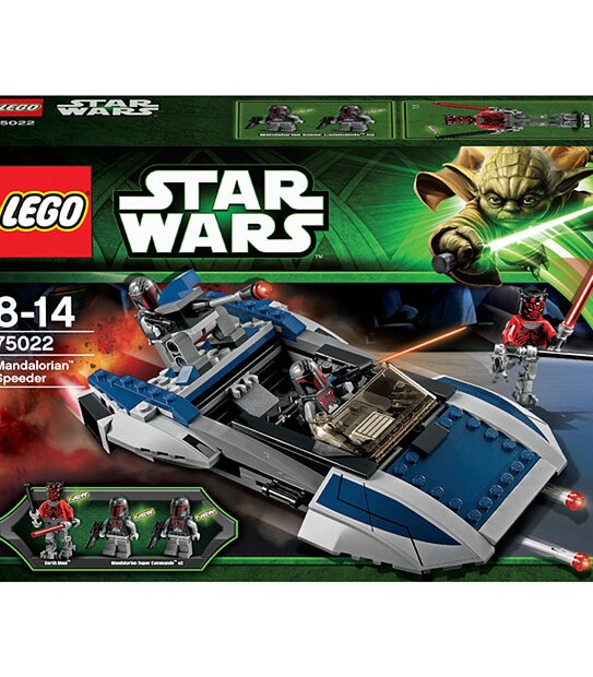 LEGO&reg; Star Wars Mandalorian Speeder 75022