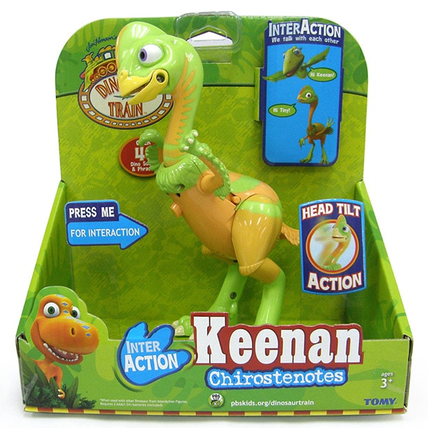 Dinosaur Train Inter Action Keenan Chirostenotes Target Australia
