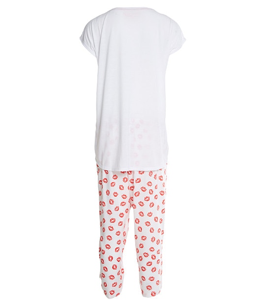 Betty Boop 3/4 Pyjama Set