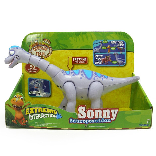 Dinosaur Train Extreme InterAction Sonny Sauroposeidon Dinosaur Train Extreme InterAction Sonny Sauroposeidon