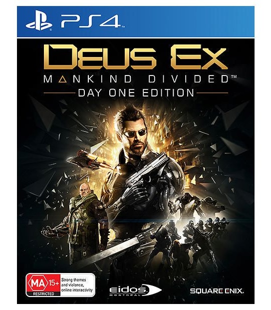 Deus Ex: Mankind Divided PS4