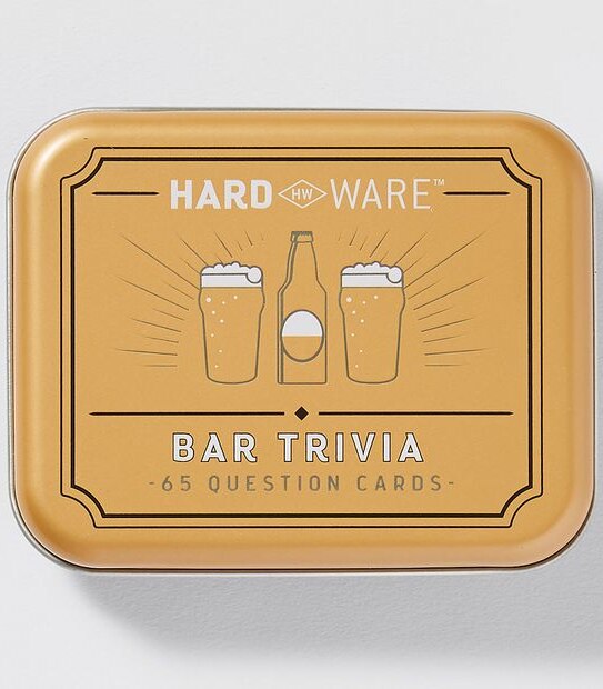 HardWare Bar Trivia Tin