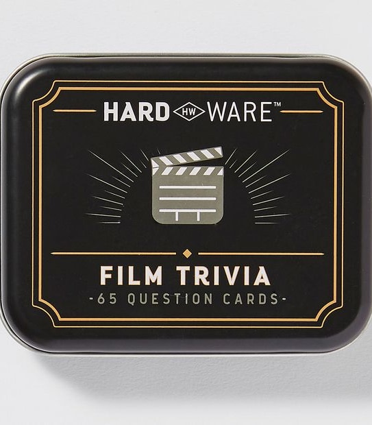 HardWare Film Trivia Tin