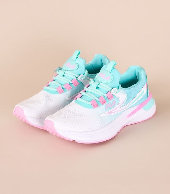 Womens Fila Piacenza Sneakers - Mint