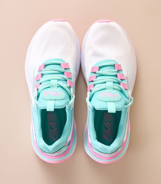 Womens Fila Piacenza Sneakers - Mint