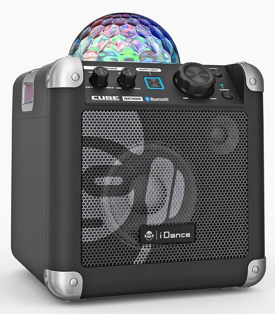 IDance Sing Cube Bluetooth Party Speaker BC100