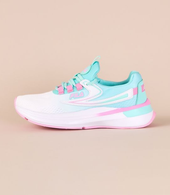 Womens Fila Piacenza Sneakers - Mint
