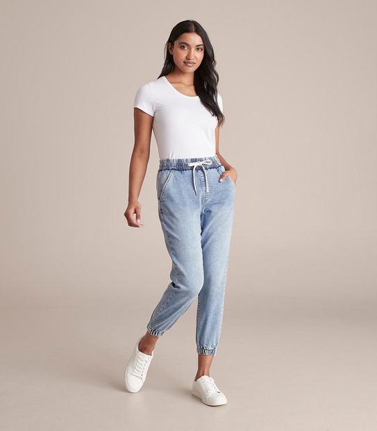 Wonder Denim Jogger Pants