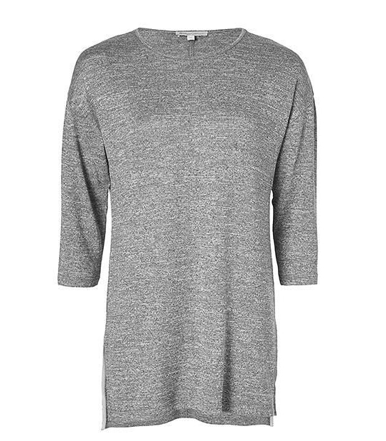 Side Split Tunic - Grey 4 of 5