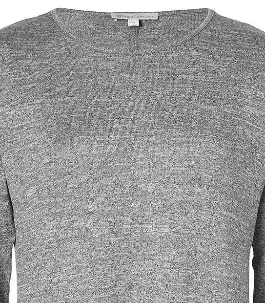 Side Split Tunic - Grey 5 of 5