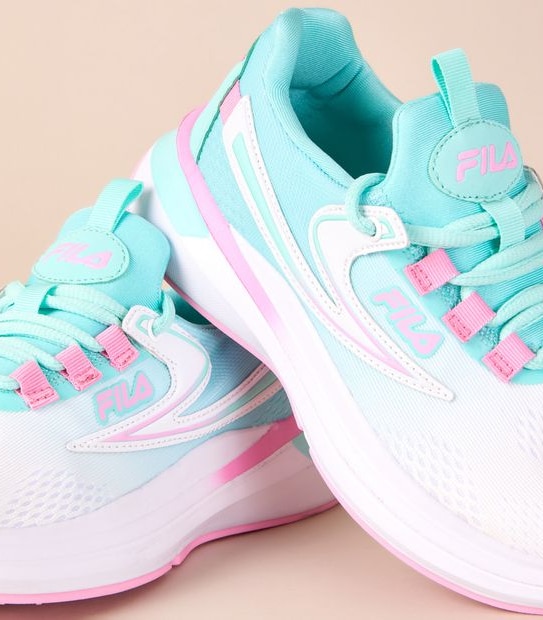 Womens Fila Piacenza Sneakers - Mint