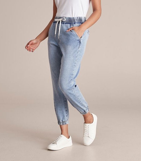 Wonder Denim Jogger Pants