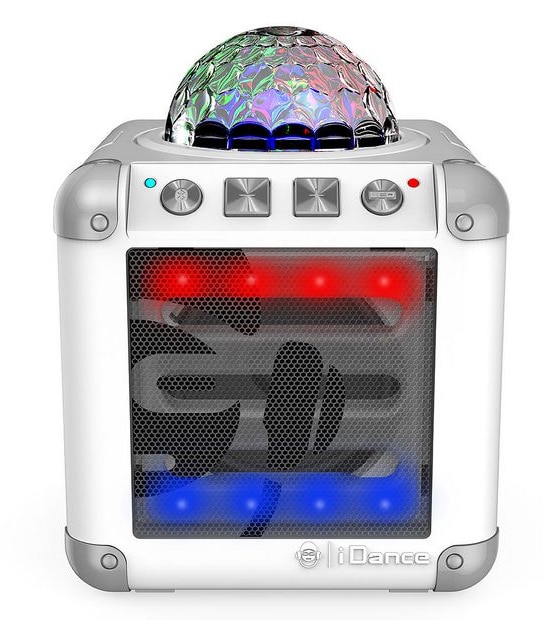 IDance Mini Cube Bluetooth Party Speaker CM3