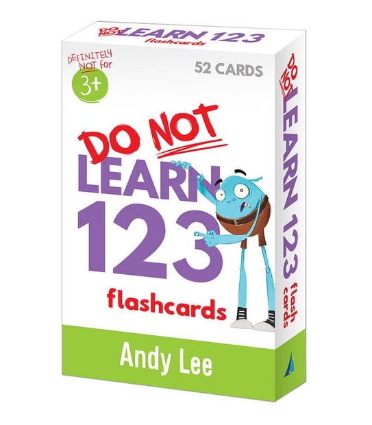Do Not Learn Flashcards - 123 - Andy Lee