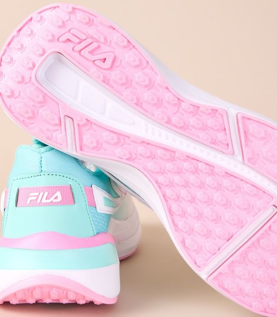 Womens Fila Piacenza Sneakers - Mint