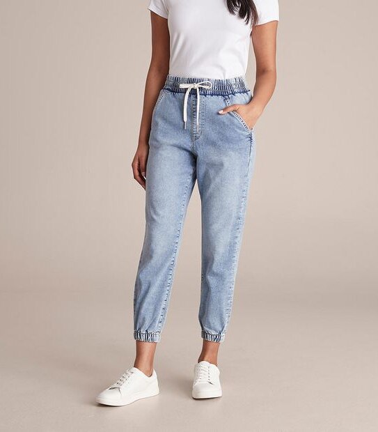 Wonder Denim Jogger Pants | Target Australia