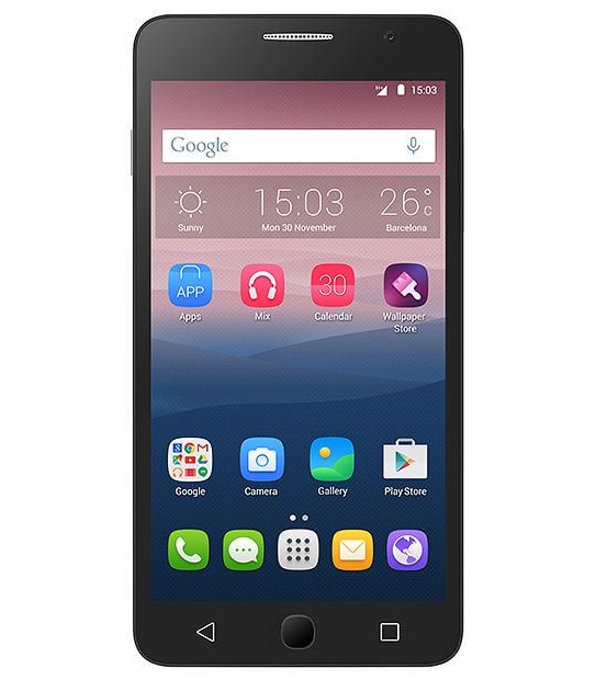 Alcatel Pop Unlocked Mobile Phone With Bonus Covers