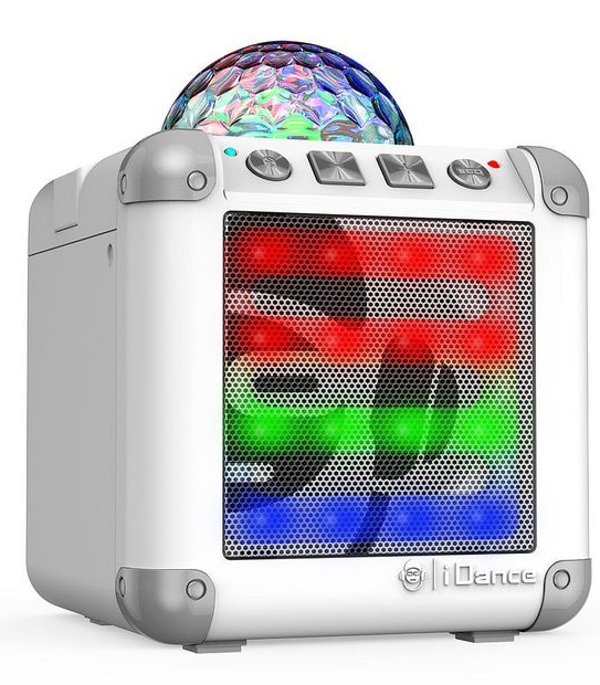 IDance Mini Cube Bluetooth Party Speaker CM3