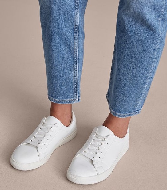 Alexa Straight High Rise Cropped Length Jeans 