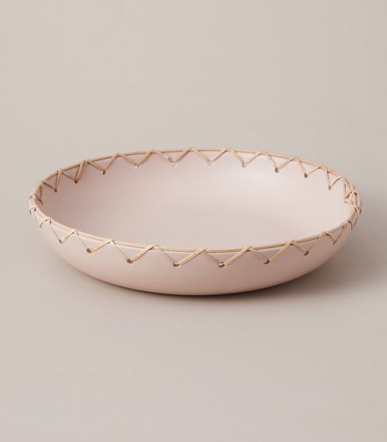 Woven Ceramic Bowl
