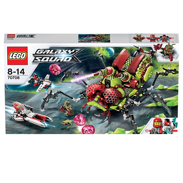 LEGO® Galaxy Squad Hive Crawler 70708 | Target Australia