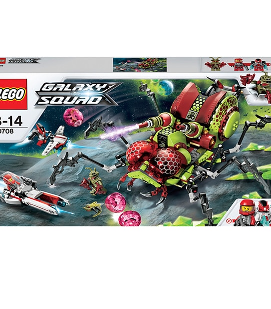 LEGO&reg; Galaxy Squad Hive Crawler 70708