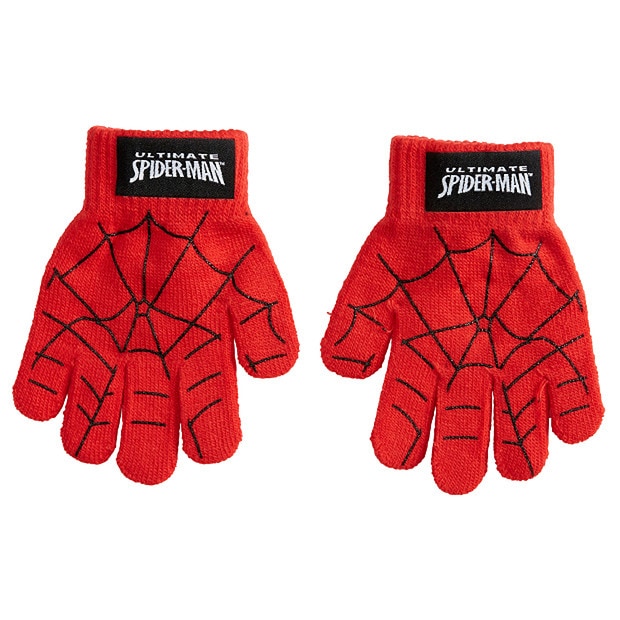 Spiderman Knitted Gloves Target Australia