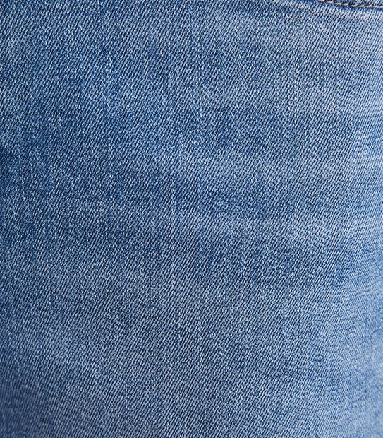 Alexa Straight High Rise Cropped Length Jeans 