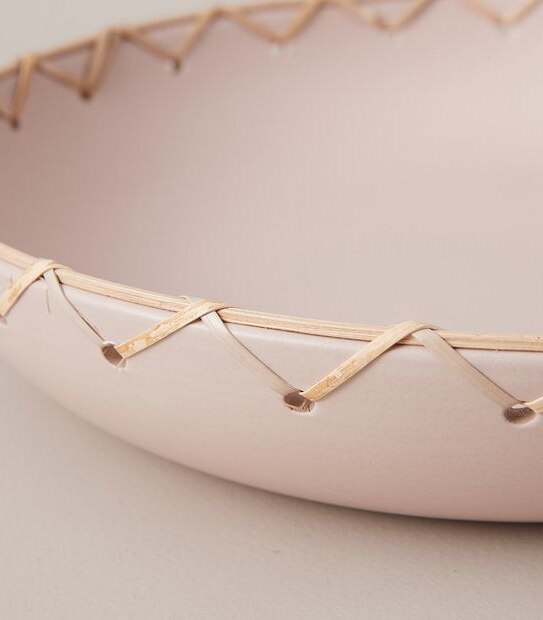 Woven Ceramic Bowl