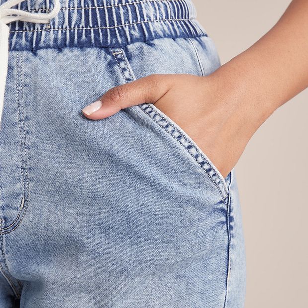 Wonder Denim Jogger Pants | Target Australia
