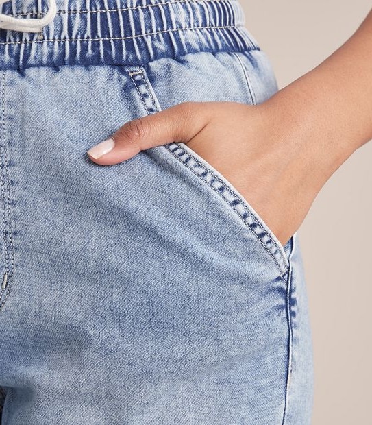 Wonder Denim Jogger Pants
