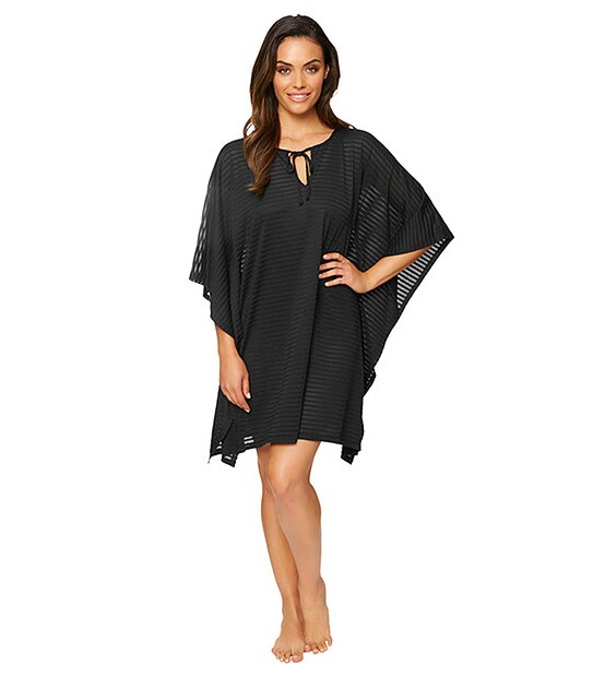 Jersey Kaftan - Black