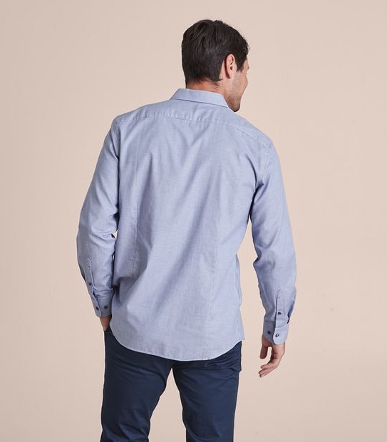 Preview Long Sleeve Dobby Shirt