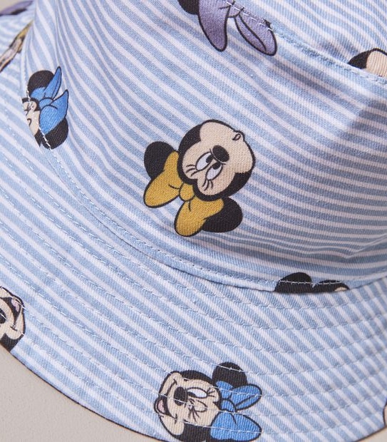 Disney Minnie Mouse Kids Reversible Bucket Hat 3 of 4