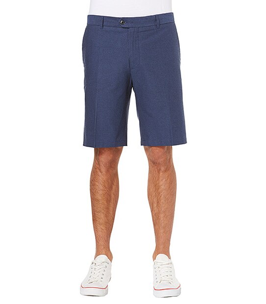 Men's Slim Fit Oxford Shorts - Indigo