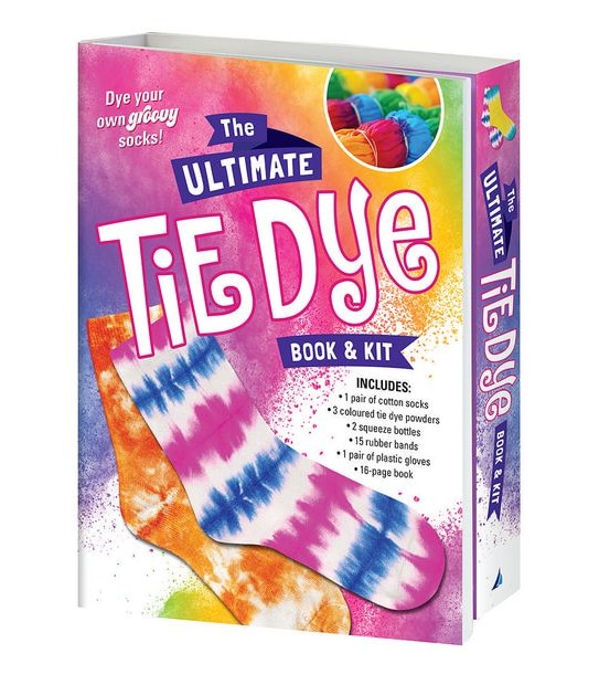 Book And Kit - Tie Dye