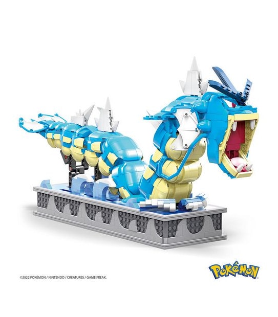 MEGA Construx Pokemon Motion Gyarados Building Set