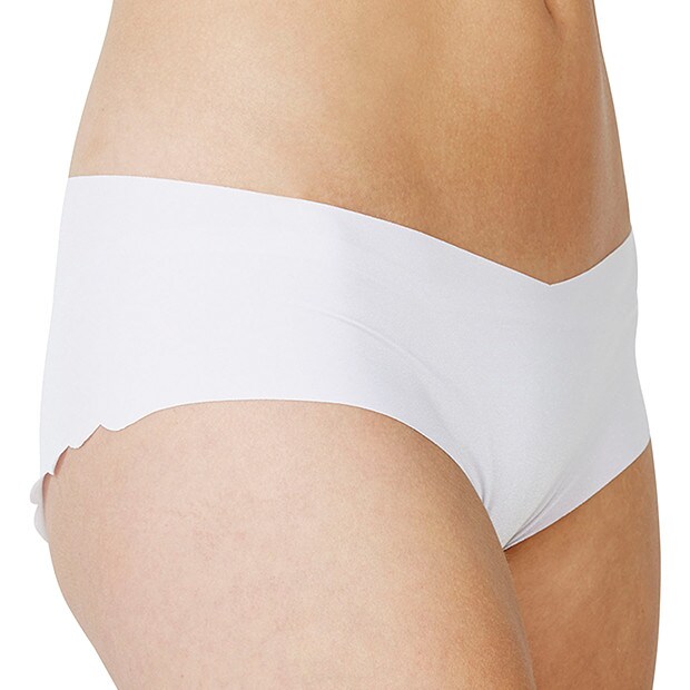 Precision Cut Hipster Briefs - White Precision Cut Hipster Briefs - White