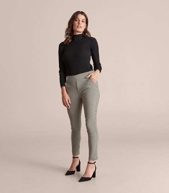 Preview Carrie Skinny Bengaline Pants
