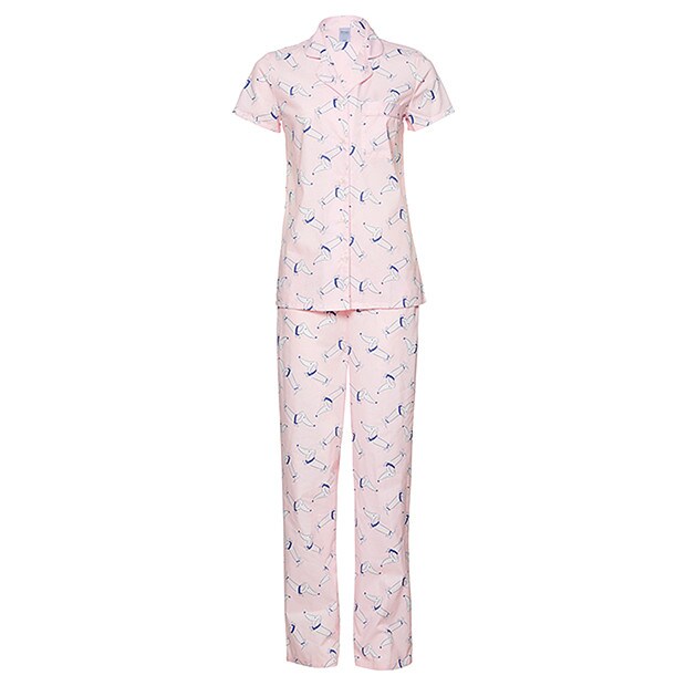 Short Sleeve Pyjama Set Short Sleeve Pyjama Set
