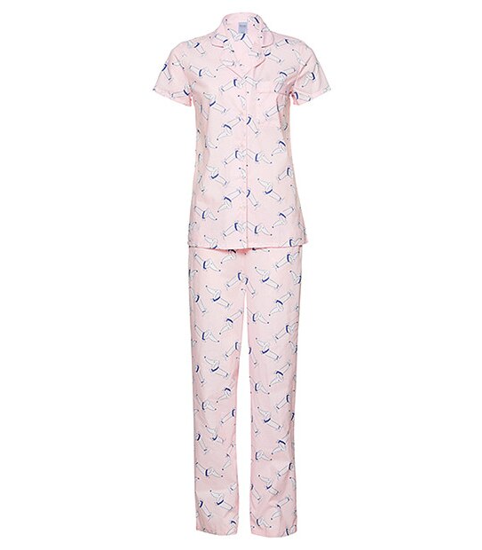 Short Sleeve Pyjama Set