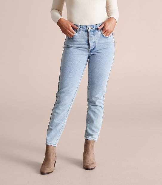 Dannii Minogue Petites Full Length Slim Leg Denim Jeans