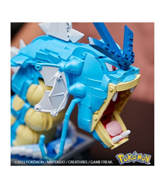 MEGA Construx Pokemon Motion Gyarados Building Set