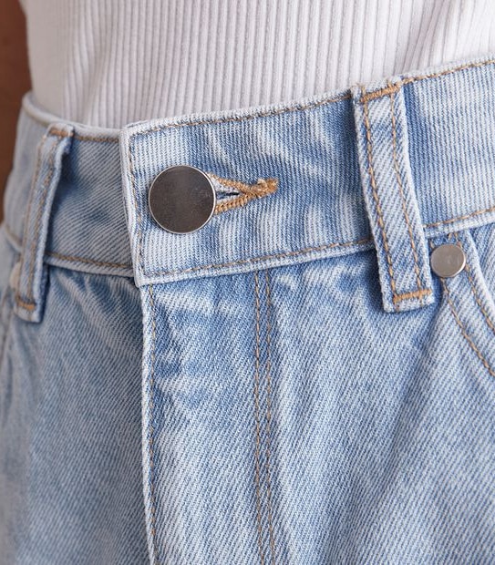 Lily Loves High Rise Straight Leg Jeans