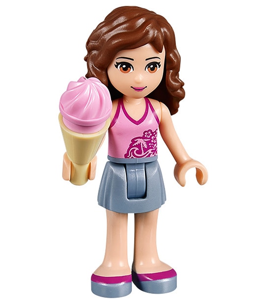 LEGO&reg; Friends Olivia’s Ice Cream Bike 41030